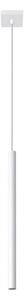 Sollux SL.0465 - Luster na lanku PASTELO 1xG9/8W/230V biela