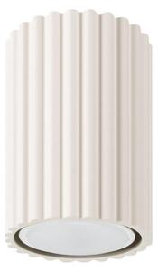 Sollux SL.1587 - Bodové svietidlo KARBON 1xGU10/10W/230V 10 cm krémová
