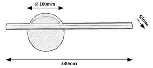 Rabalux 78034 - LED Nástenné svietidlo SABIRA LED/6W/230V 4000K