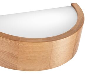 Nástenné svietidlo OAK 1xE27/60W/230V dub