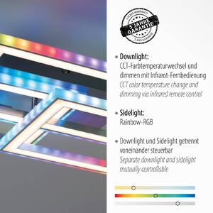 LED stropné svietidlo Felix60, 54x33,5cm