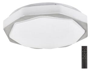 Rabalux 71046 - LED stmievateľné stropné svietidlo DETTORA LED/18W/230V s diaľkovým ovládaním