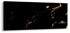Obraz - Zlaý dekor (120x50 cm)