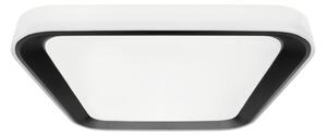 LED Stmievateľné stropné svietidlo QUADRO LED/66W/230V 3000-6000K biela/čierna + DO