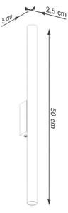 Sollux SL.1177 - Nástenné svietidlo PASTELO 2xG9/8W/230V biela