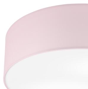 Stropné svietidlo SIRJA PASTEL 2xE27/15W/230V, priemer 45 cm, ružové