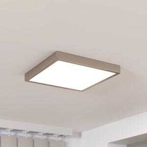 LED panel na povrchovú montáž Fueva 5 IP20 830 nikel 28,5x28,5cm