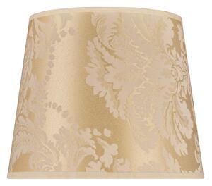 Duolla - Tienidlo k stolnej lampe CLASSIC M E27 pr. 24 cm zlatá