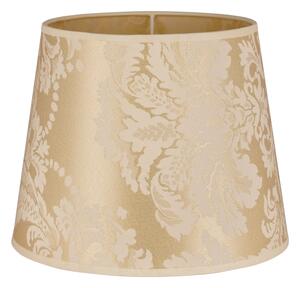 Duolla - Tienidlo k stolnej lampe CLASSIC M E27 pr. 24 cm zlatá