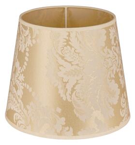 Duolla - Tienidlo k stolnej lampe CLASSIC M E27 pr. 24 cm zlatá
