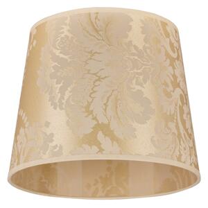 Duolla - Tienidlo k stolnej lampe CLASSIC M E27 pr. 24 cm zlatá