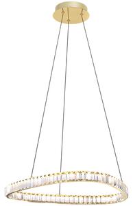 Zuma Line MD3169-1-3GT - LED Luster na lanku ATHESA LED/25W/230V 2700-6000K + DO