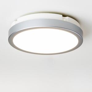 Brilagi - LED Kúpeľňové stropné svietidlo PERA 18W/230V pr. 22 cm IP65 strieborná