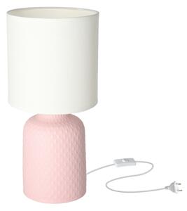 Stolná lampa INER 1xE14/40W/230V ružová