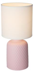 Stolná lampa INER 1xE14/40W/230V ružová