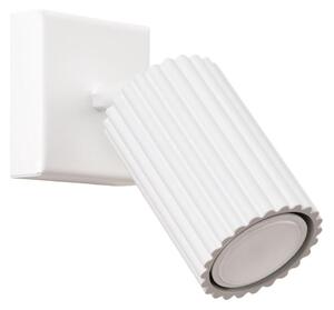 Sollux SL.1540 - Nástenné bodové svietidlo KARBON 1xGU10/10W/230V biela