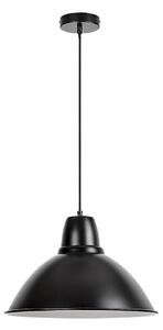 Rabalux 72013 - Luster na lanku WILBOUR 1xE27/60W/230V čierna
