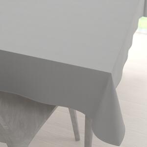 Biante Obdĺžnikový bavlnený saténový obrus ST-012 Svetlo sivý 60x100 cm