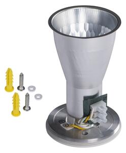Kanlux 36645 - Kúpeľňové bodové svietidlo AQILO 1xE27/20W/230V IP65 čierna