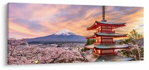Obraz - Fuji (120x50 cm)