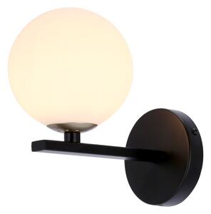 Nástenná lampa KAMA 1xG9/28W/230V čierna