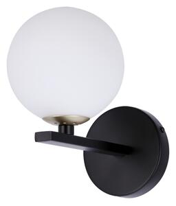 Nástenná lampa KAMA 1xG9/28W/230V čierna