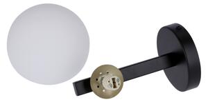 Nástenná lampa KAMA 1xG9/28W/230V čierna