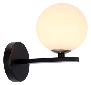 Nástenná lampa KAMA 1xG9/28W/230V čierna