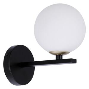 Nástenná lampa KAMA 1xG9/28W/230V čierna