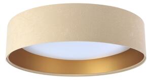 LED Stropné svietidlo SMART GALAXY LED/24W/230V Wi-Fi Tuya béžová/zlatá + DO