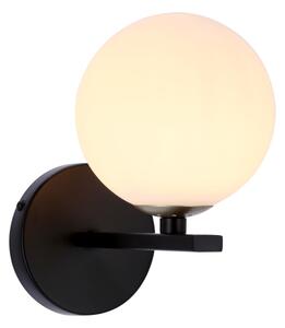 Nástenná lampa KAMA 1xG9/28W/230V čierna