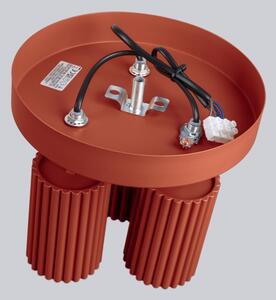 Brilagi - LED bodové svietidlo CRESTO 3xGU10/10W/230V červené