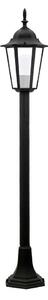 Vonkajšia lampa 1xE27/20W/230V IP43 96,5 cm čierna