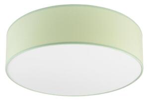 Stropné svietidlo SIRJA PASTEL DOUBLE 4xE27/15W/230V pr. 45 cm zelená