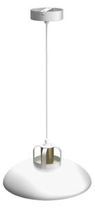 Luster na lanku FELIX 1xE27/60W/230V biela