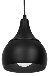 Luster na lanku AKTAN 3xE27/60W/230V čierna