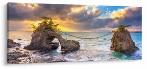 Obraz - Hatago Iwa (120x50 cm)