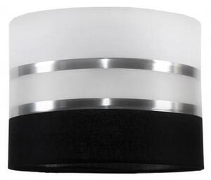Luster na lanku CORAL 3xE27/60W/230V čiernobiela