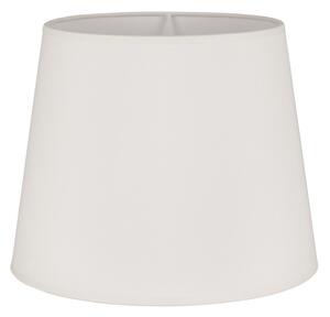 Duolla - Tienidlo k stolnej lampe CLASSIC M E27 pr. 24 cm krémová