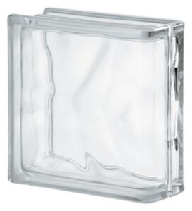 Luxfera Glassblocks číra 19x19x8 cm lesk 1908WLINEND