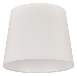 Duolla - Tienidlo k stolnej lampe CLASSIC M E27 pr. 24 cm krémová