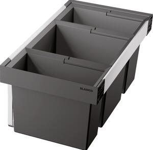 Odpadkový kôš, zabudovaný triedič Blanco FLEXON II 80/3 525221