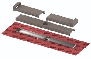 Sprchový žľab TECE Drainline-Evo 80 cm nerez lesk 600802