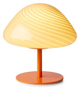 Halo Design - Mini Mush Stolová Lampa Oranžová