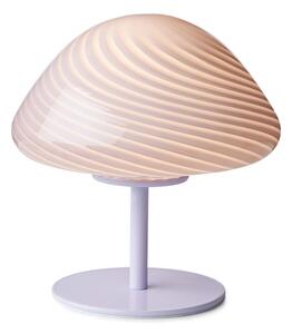 Halo Design - Mini Mush Stolová Lampa Svetlo Fialová