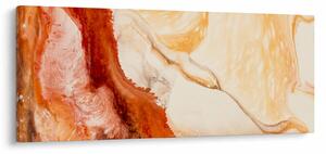Obraz - Abstraktná maľba (120x50 cm)
