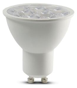 V-TAC LED žiarovka GU10 6W, 445lm, 10°, Samsung chip Farba svetla: Denná biela