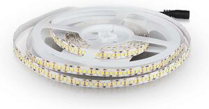 V-TAC LED pás do interiéru 17W/m, 204 LED/SMD 2835, IP20 Farba svetla: Teplá biela