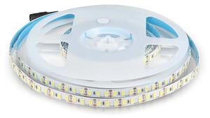 V-TAC LED pás do interiéru 20W/m, 2000lm/m, CRI>90, 120LED/SMD 5730, IP20, 12V Farba svetla: Denná biela