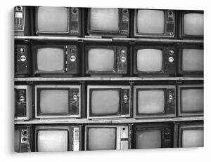 Obraz - Retro televízie (70x50 cm)